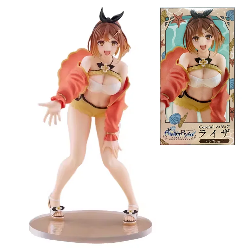 

TAiTO Original Coreful Mizugi Ver. Swimwear Styling Reisalin Stout Anime Action Figure Toys For Boys Girls Kids Birthday Gifts