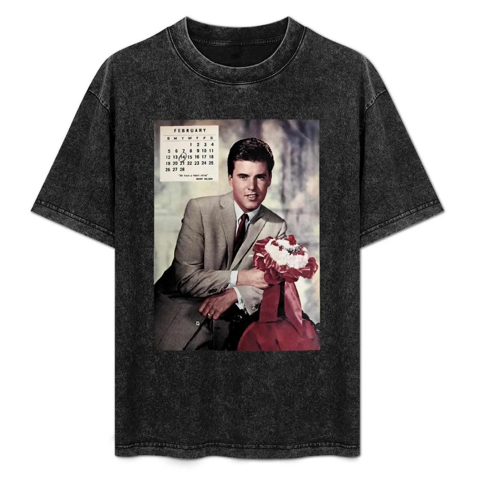 

Ricky Nelson Singer Pop Pioneer Musician Actor Recording Artist Early Lead Ricky Nelson Valentine'S T-Shirt
