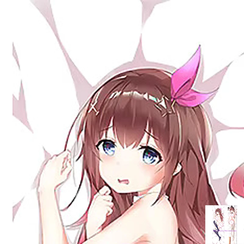 

Dakimakura Anime Pillow Cover Beautiful Girl Double Sided Print 2-Side Print Pillowcase Body Decoration