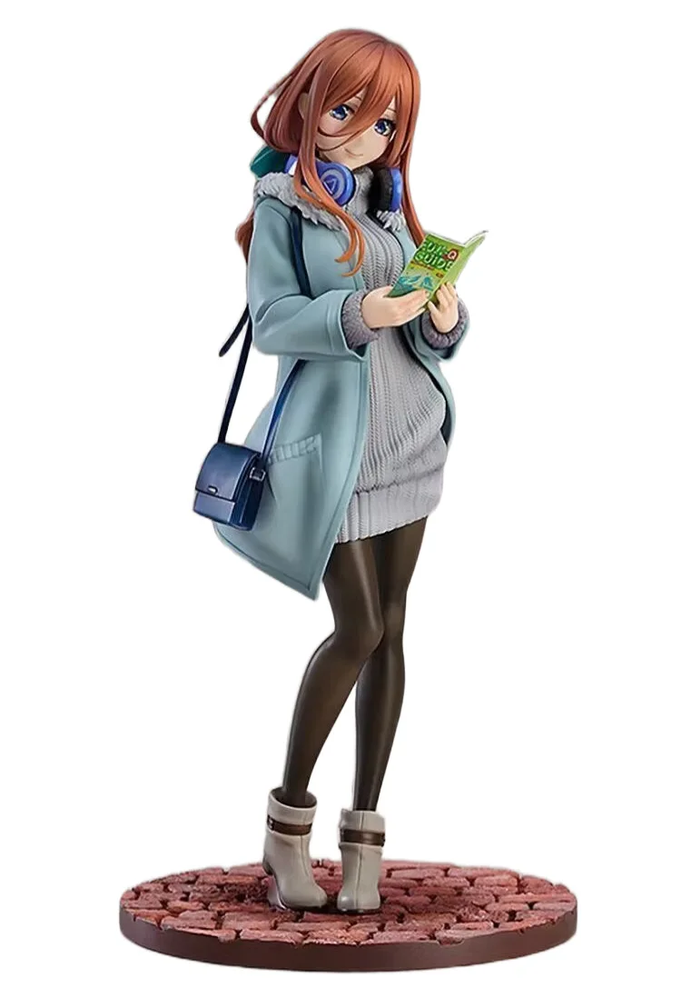 

Anime The Quintessential Quintuplets Nakano Kawaii School Uniform Standing Figure Toys Statue Decoration Birthday Gifts