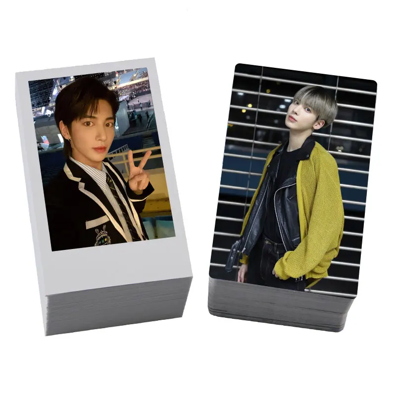 

Series1 Tae-hyun Kang TAEHYUN фото мини-кошелек для карт ломо-карта коллекция для фанатов подарок