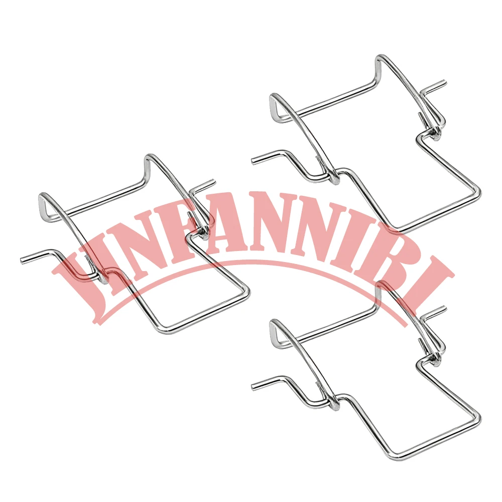 

3pcs Air Filter Housing Wire Latch Clip For EZGO Golf Cart Medalist TXT 295cc