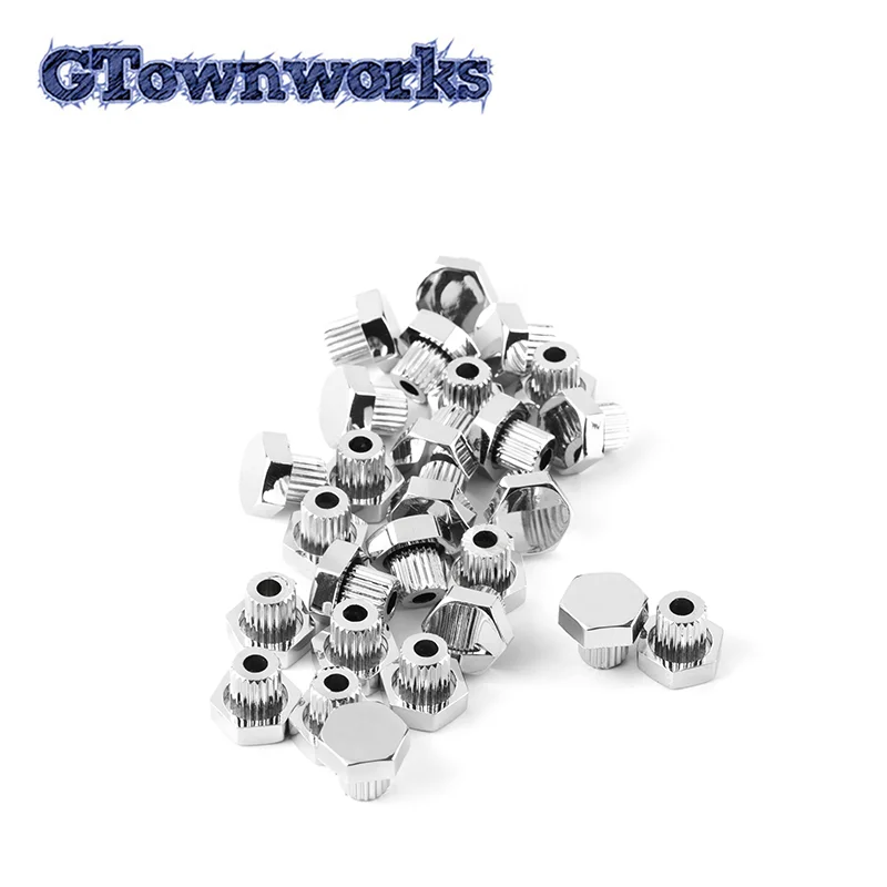 GTownworks  100pcs 8.1mm(0.32in)(+ -1mm)/12mm(+ -1mm)(0.47in)Protection Covers Caps  Self-Tapping Screws for Car  Bolt Nuts