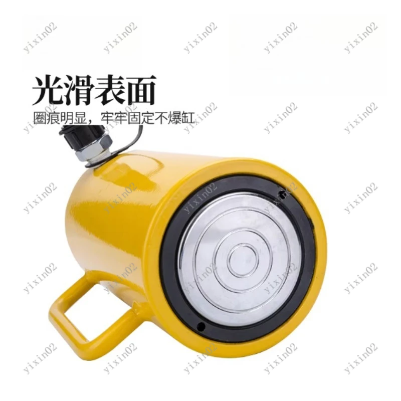 

Мощный гидравлический домкрат с разъемным цилиндром, ультратонкий, с коротким и длинным цилиндром, для подъема, доступны варианты 10/20/30/50/100 тонн