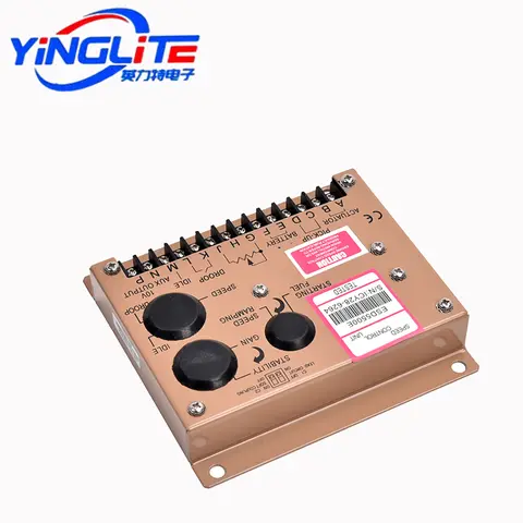 Kit Xeon Fast Delivery ESD5500E Dual Capacitor Diesel Genset Controller High Quality Engine Speed Regulator ESD 5500e