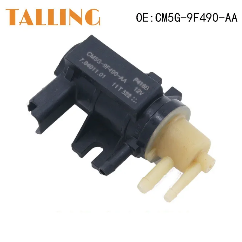 CM5G-9F490-AA توربو دفعة صمام الملف اللولبي للضغط لفورد فييستا التركيز B-Max JK C-Max MK 2012-2017 CM5G9F490AA 7.04011.01.0
