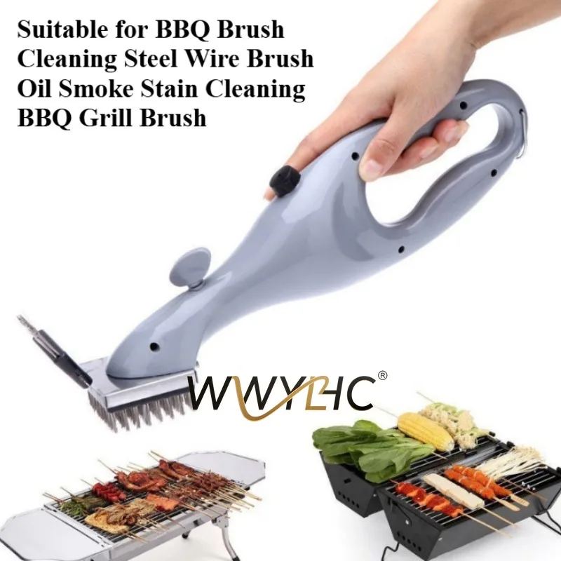 

Suitable for BBQ Cleaning Steel Wire Oil Smoke Stain Cleaning BBQ Grill Brush