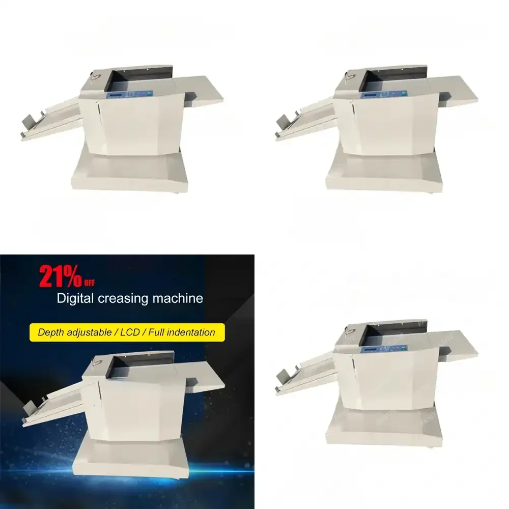 2026 Hot Sale  Electric Creasing Machine Paper Folding 220V 120W for 340 Type Full Automatic Digital for A3 Size Paper