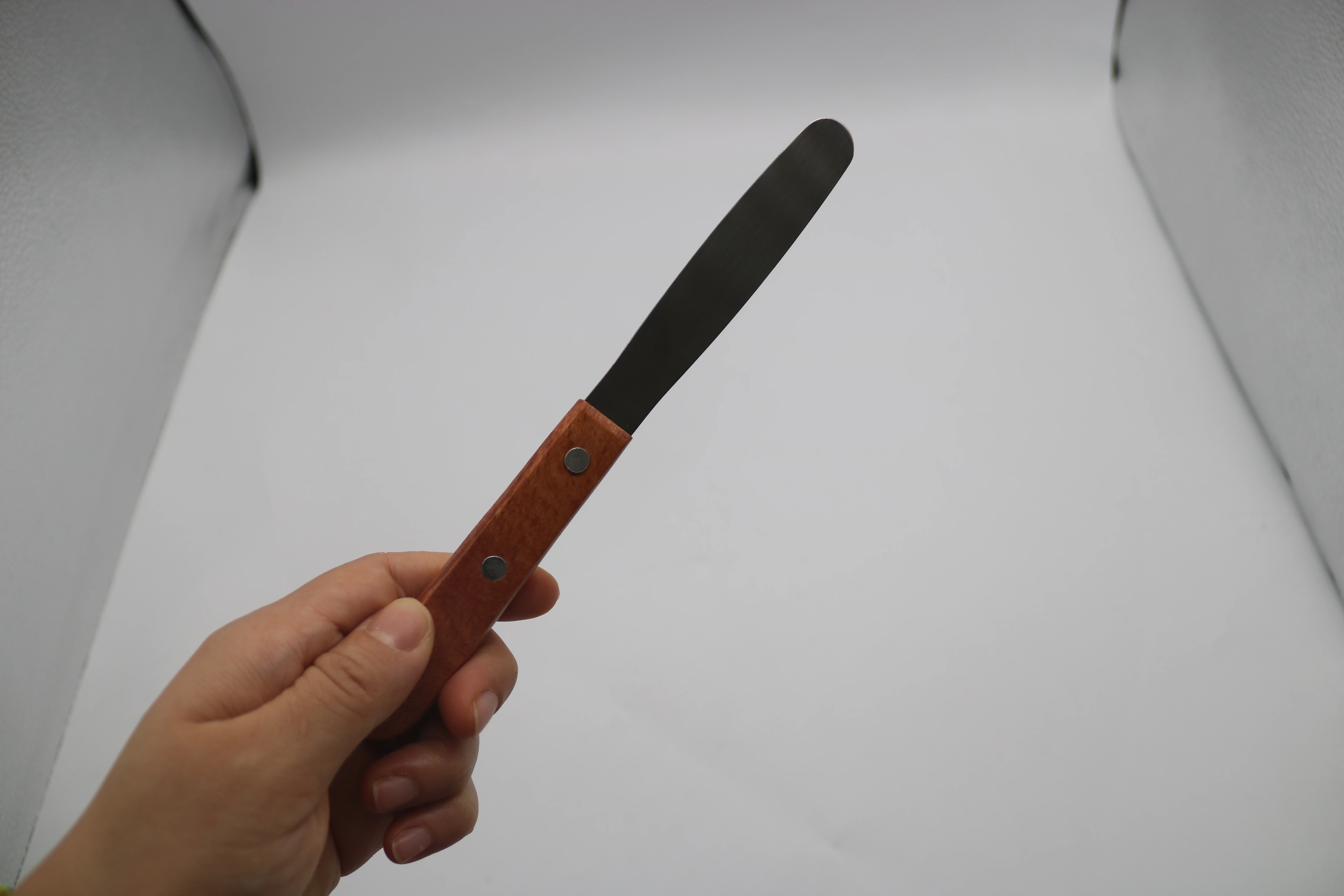 

1 шт., лопаточка для смешивания, нож из нержавеющей стали с деревянной ручкой, шпатель для смешивания штукатурки, нож, инструменты