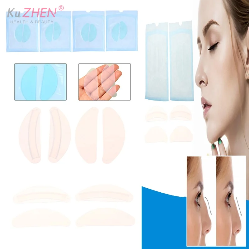 

Transparent Green Medical Septoplasty Silicone Nasal Splint Hospital Consumables Internal Nasal Airway Splint With Sterilization