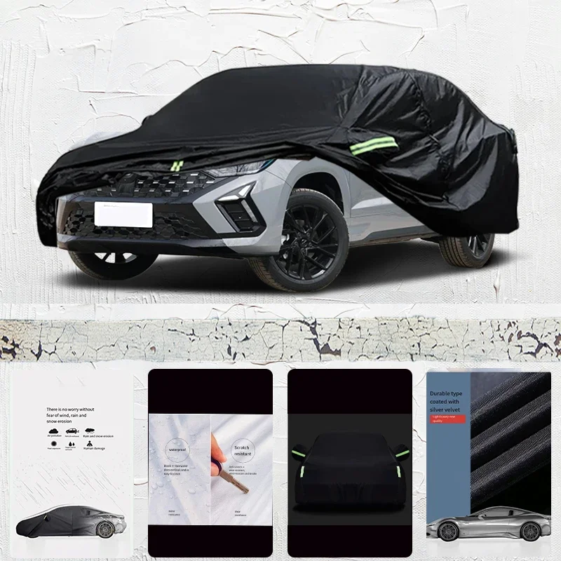 

Car Cover Customized For Jaguar VS5 Outdoor Sun Shade Anti-UV Rain Fog Resistant Cover Dust Proof car outdoor full coverage