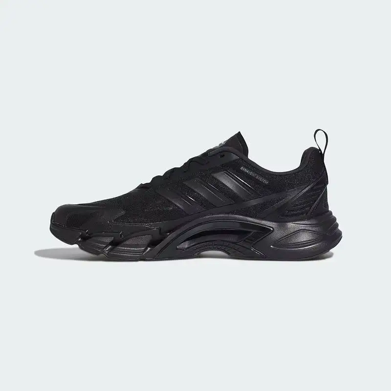 

Кроссовки Adidas KH9331 унисекс, черные, с ярким металлическим эффектом, серые, дышащие, с амортизацией, спортивные