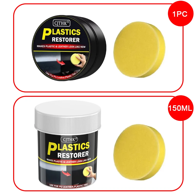Car Plastic Restorer Back To Black Gloss Car Cleaning Products Plastic Leather Restore Auto Polish And Repair Coating Renovator image 6