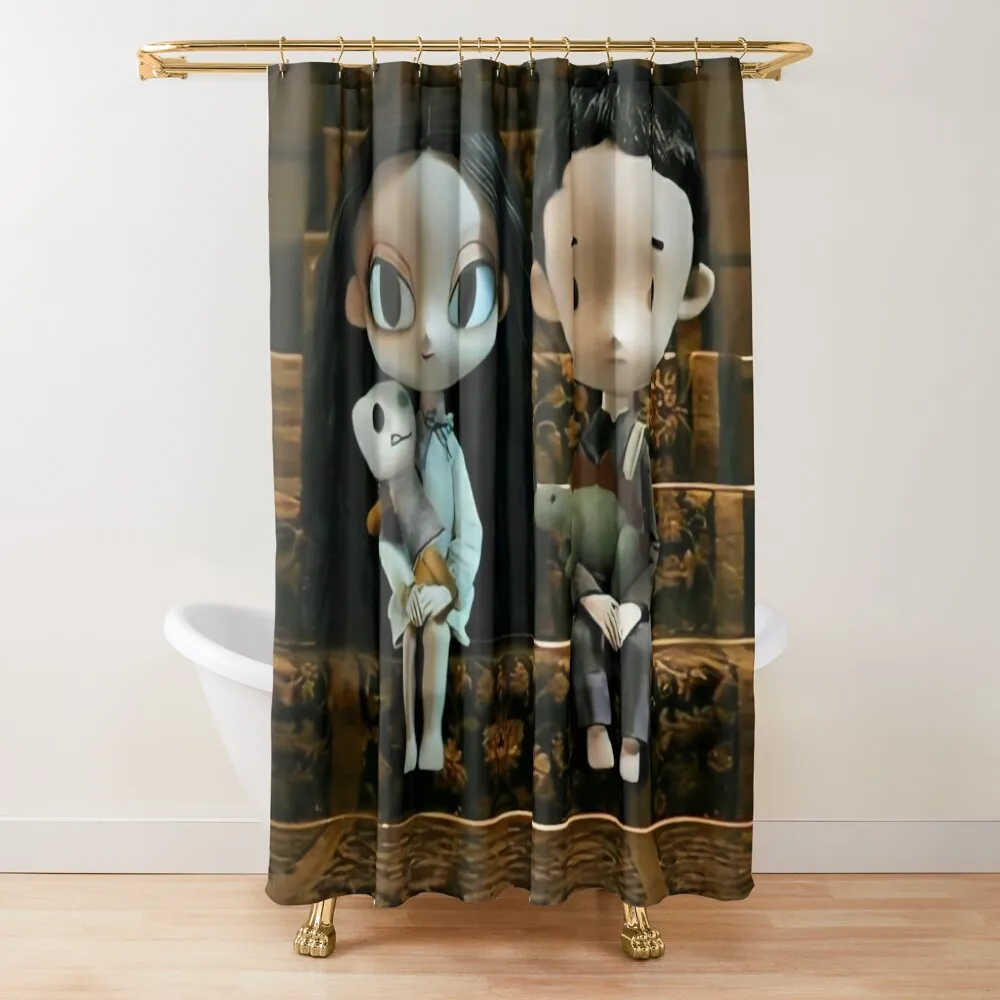

It's Okay Not To Be Okay Kdrama - IONTBO Shower Curtain Bathroom Shower In The Bathroom Shower Set For Bathroom Curtain