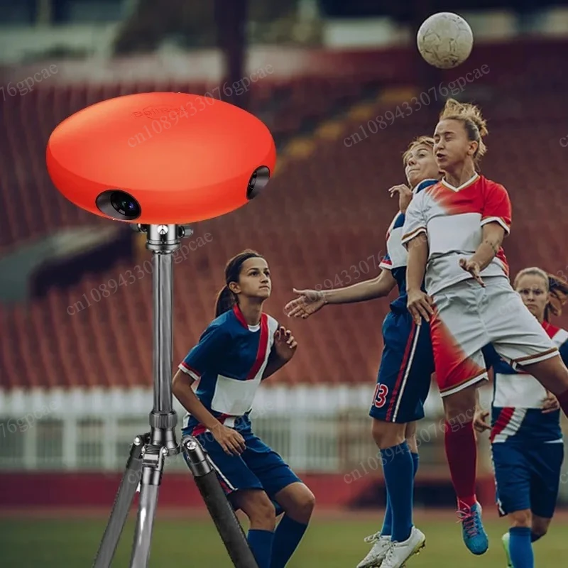 For Stadium Broadcasting Live Football Camera with AI Tracking Waterproof Night Vision Wide Angle Nightshot 128GB Storage