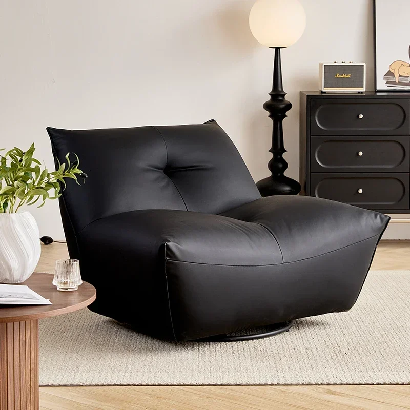 Refined Compact Soft Plush Living Room Chairs Tall Distinctive Armrest Stable Living Room Chairs Silla Sala Indoor Furniture