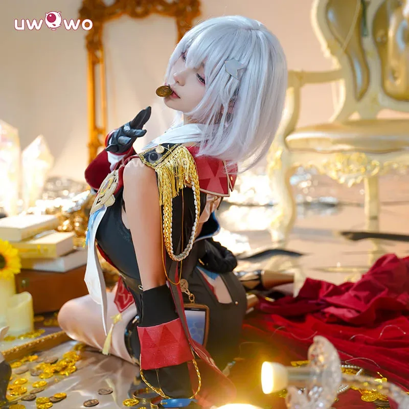 Collab Series: Honkai Star Rail HSR Cosplay Topz Cosplay Costume Topaz Cos Outfits