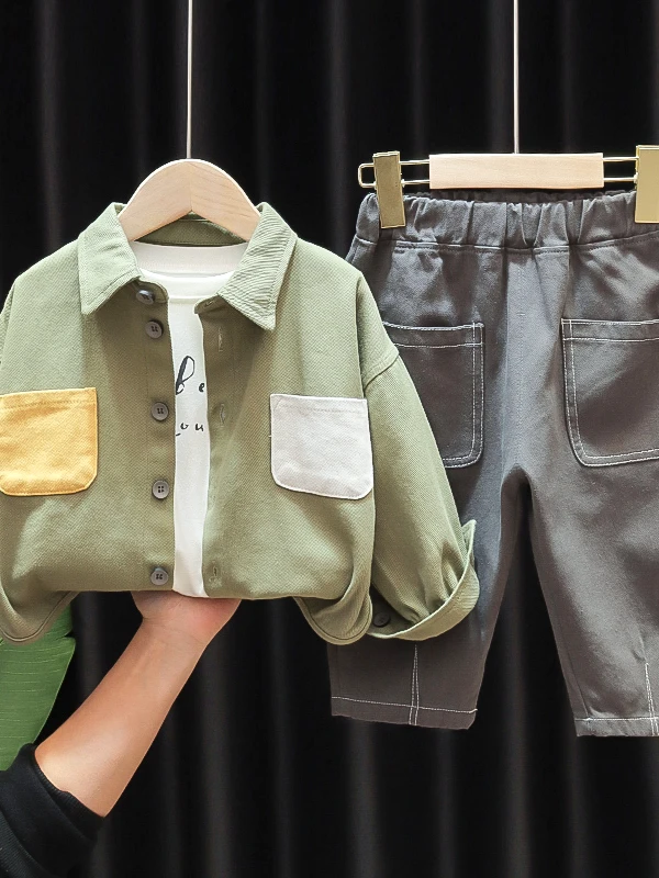 cool-kids-spring-autumn-three-piece-set-fashionable-baby-boy-clothes-cotton-fabric-casual-style-comfortable-soft-material