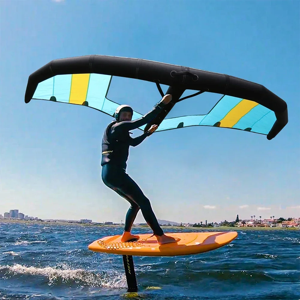 New spot water surfing wind wing handheld kite sup inflatable surfboard for sea extreme sports