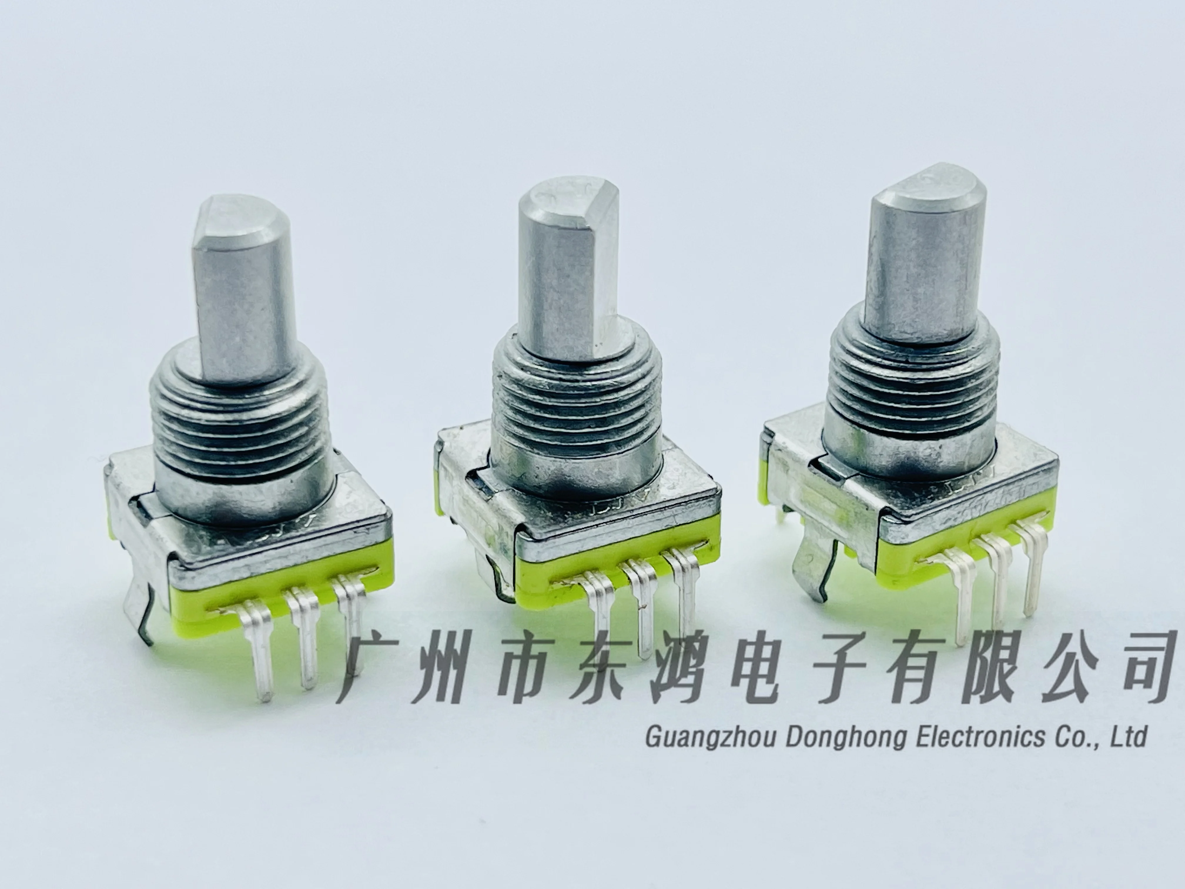 2 PCS LJV forest product for EC11 encoder smooth feel car volume control tuning table adjust half shaft length 15mm