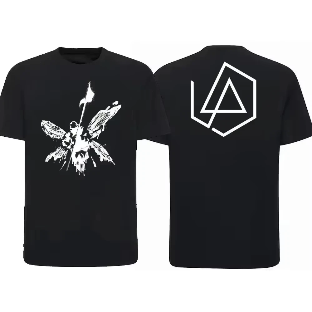 

Linkin Park Subverts The End Flag Evolutionary Theory20th Anniversary Park T-shirt Nostalgic Men Women Tee Vintage Tops
