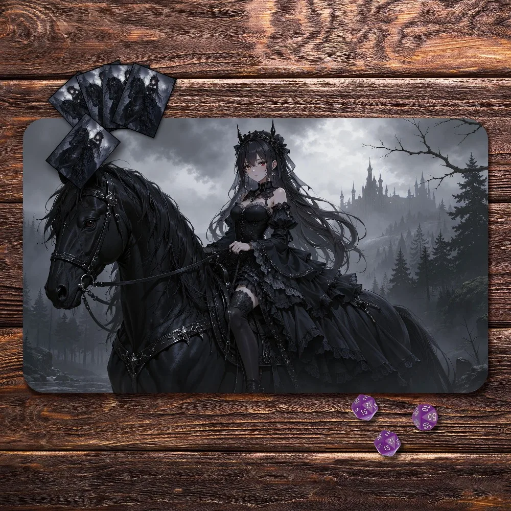 MTG Playmats - Vampire Girl, 24