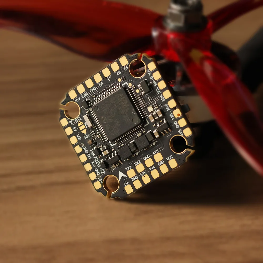 Haike f722 6s flight control drone main board double bec double gyroscope fpv racing cross machine accessories model aircraft