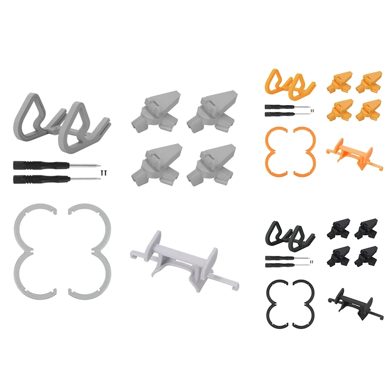 For DJI Neo Bumper Guard Gimbal Camera Protector Foldable Landing Gear Flight Tail Propeller Guard For Neo Accessories A