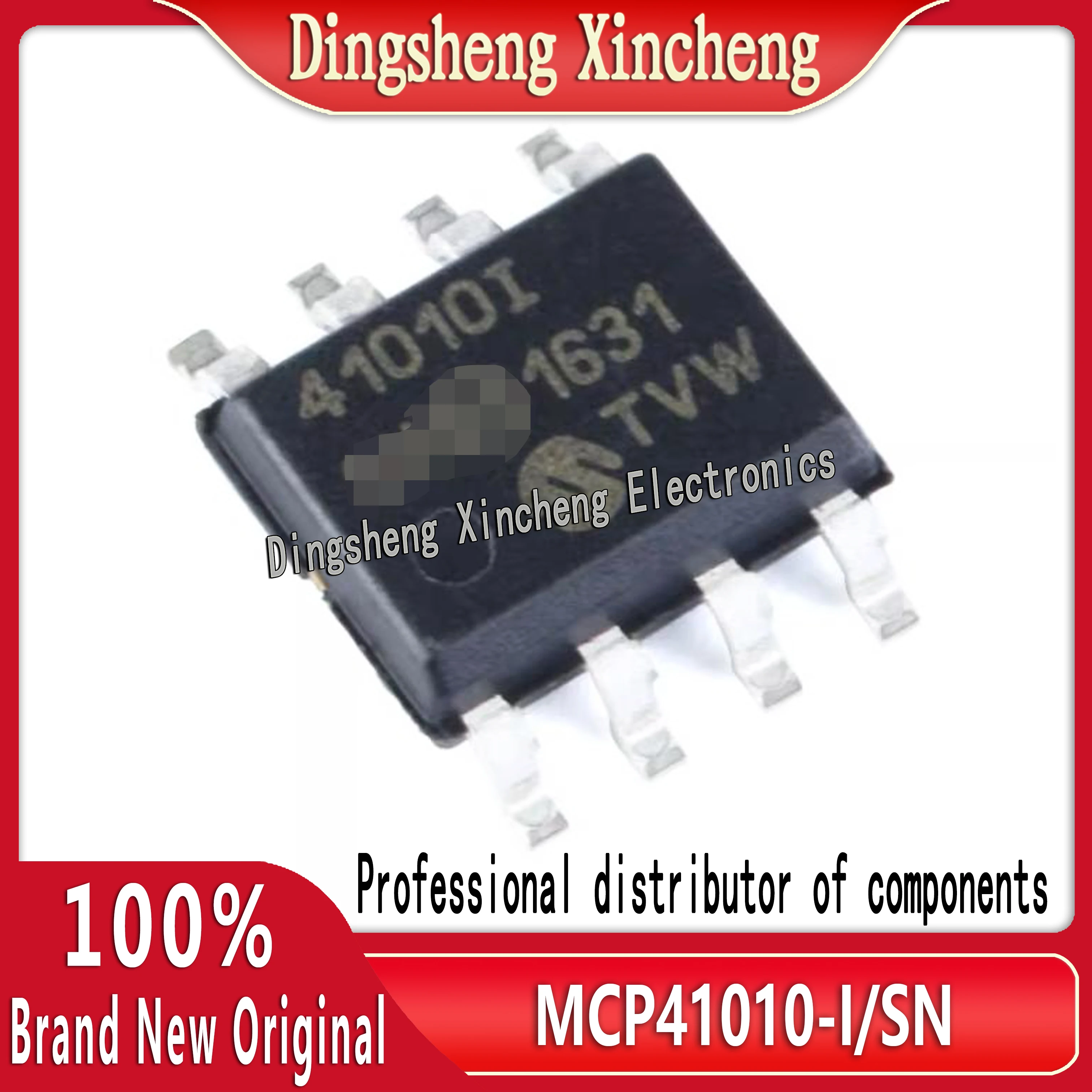 Original genuine MCP41010-I/SN SOIC-8 digital potentiometer chip