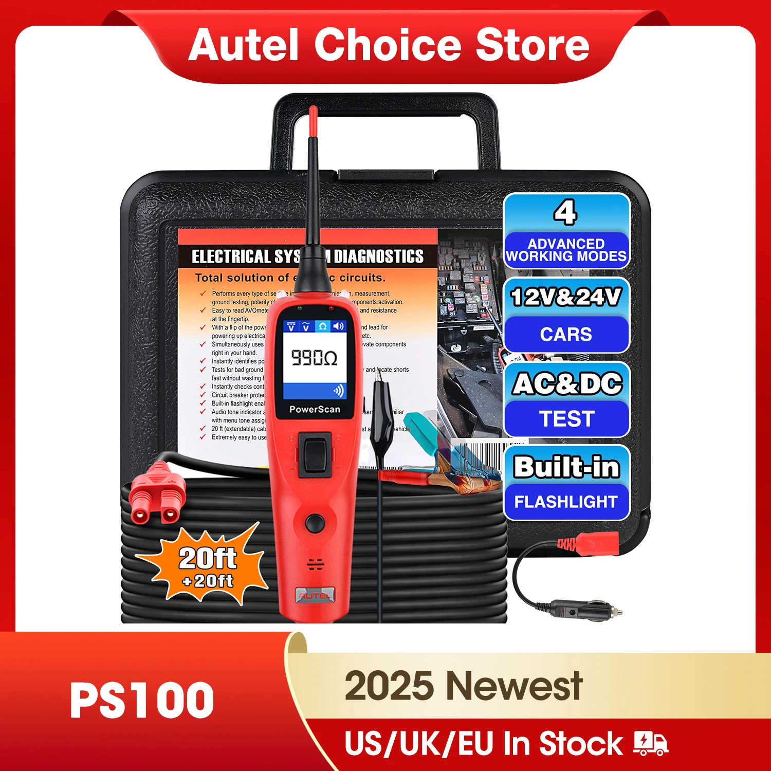 Autel Powerscan PS1… - image