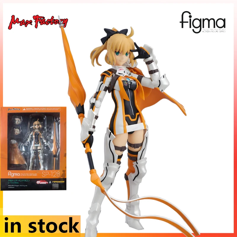 Max Factory Figma Fertigprodukt Bewegliche exquisite Puppenserie Joan of Arc (Fate Series) Anime-Spielzeugmodell Festival-Geschenk für Jungen