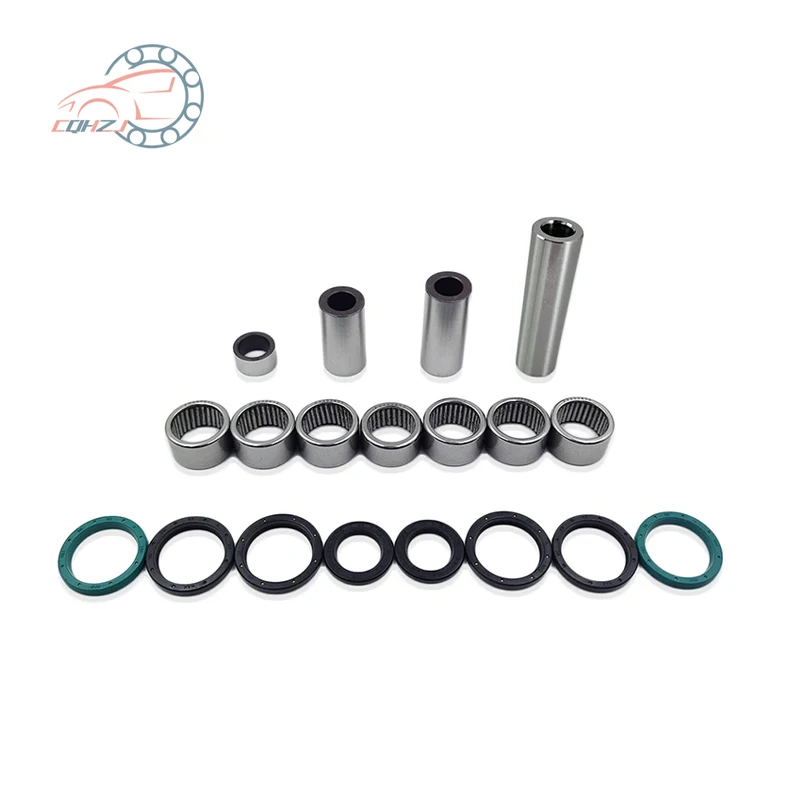 

Motocross Rocker Arm Maintenance Kit Swingarm Care Parts Bearing Oil Seal Bushing For Honda CRF250R CRF450R Motorcycle Accessory