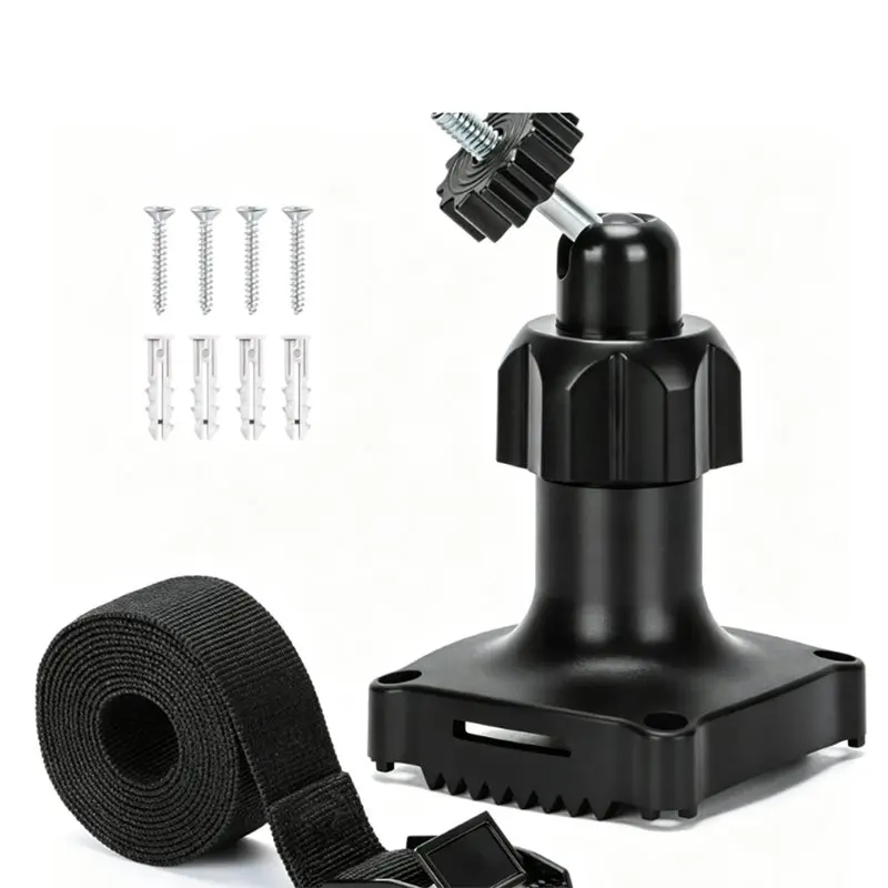 [NEW A09R!】 Adjustable Wall Mount Outdoor Security Camera Mount Black