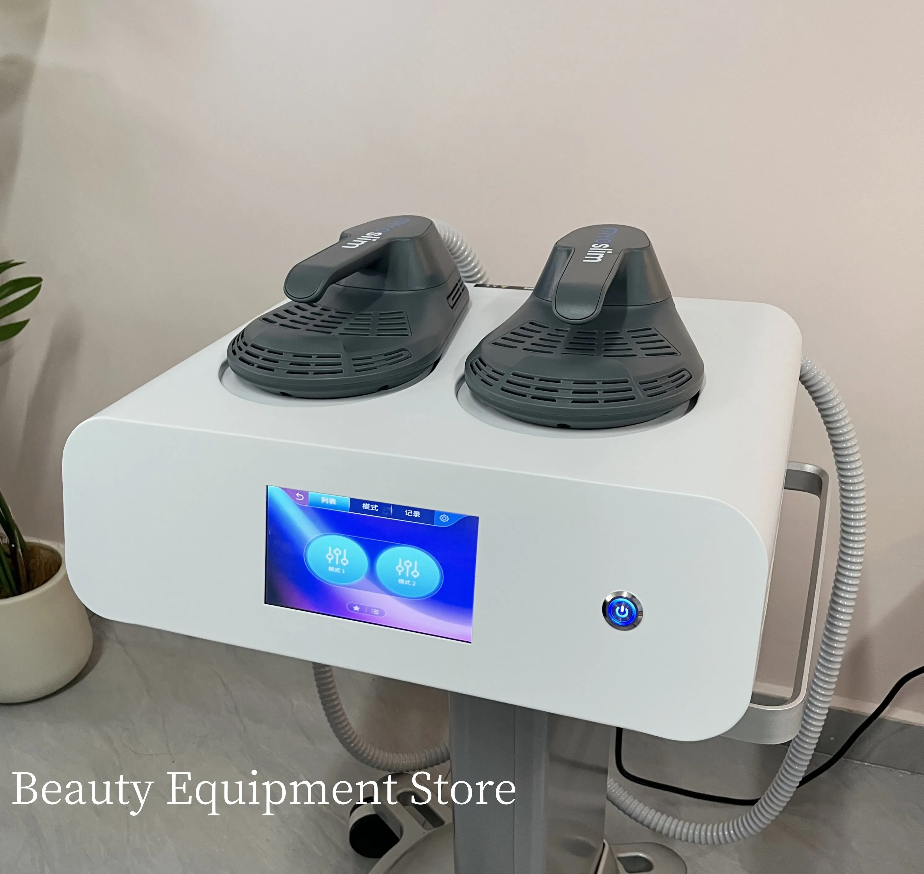 Professional EMS Body Sculpt Machine HI-EMT Muscle Building Fat Burning Weight Loss RF Body Shaping Slimming Equipment