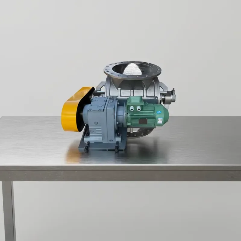 Electric Wear-Resistant Rotary Valve Ceramic Piston Pump Rotary Valve for Quantitative Loading and Unloading of Bulk