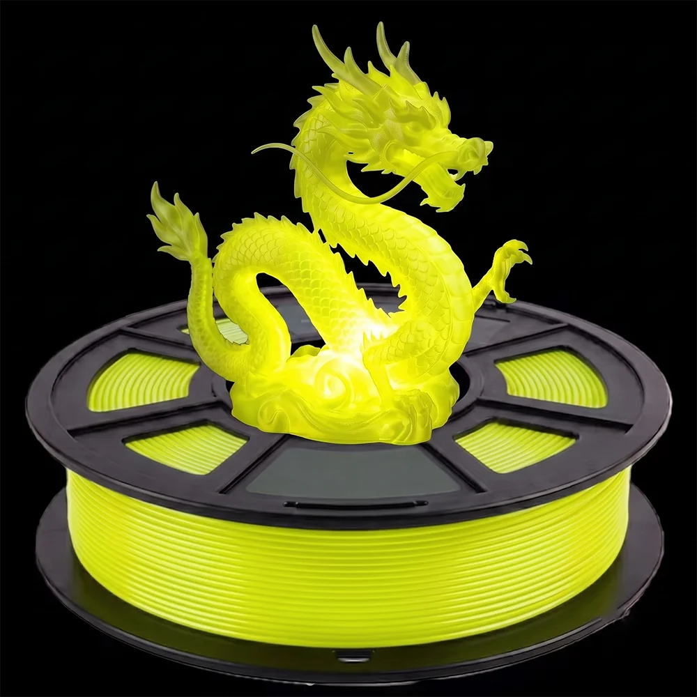 Tpu Flexible Filament - Glow-in-the-dark TPU Filament 1.75 Mm for
