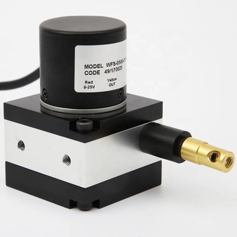 

1000mm Range Analog Output pull wire displacement sensor