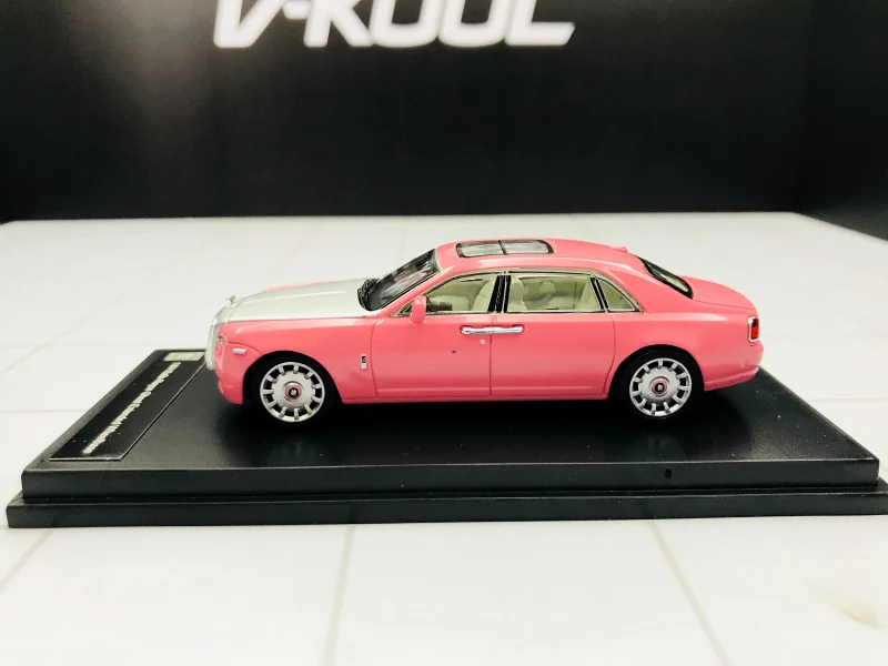 DCM 1:64 Rolls-Royce Ghost phantom Pullman alloy car model static car decoration toy gift