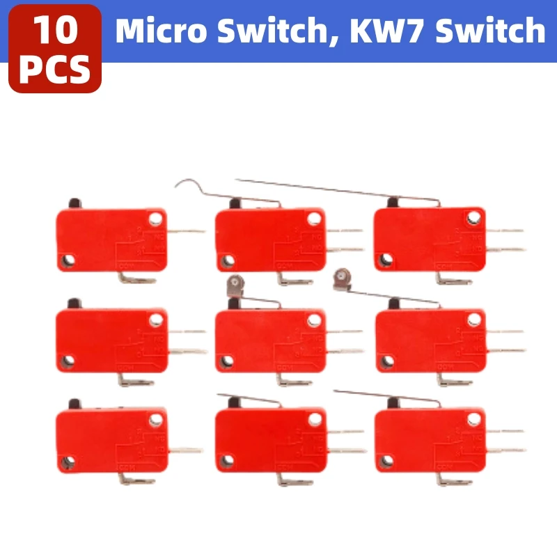 10PCS KW7 Series Mi…