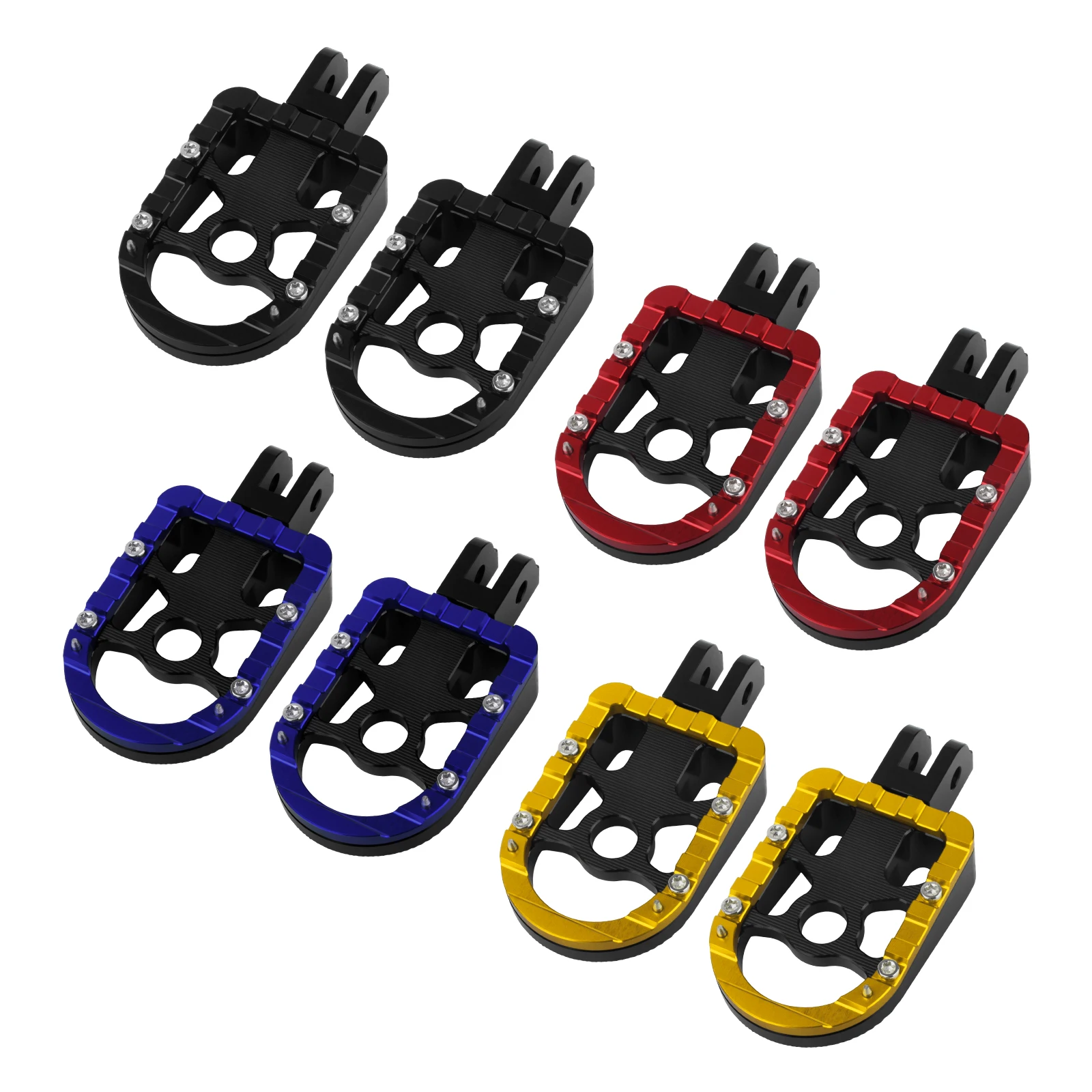 Motorcycle Front Driver Footpeg Rider Foot Rest Pedal for Softail Low Rider Breakout FXBB 2018-Up Sportster S RH1250S