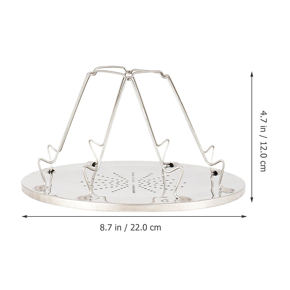 

2 Pcs Toast Rack Outdoor Toaster Stainless Steel Bread Cooling Racks for Baking