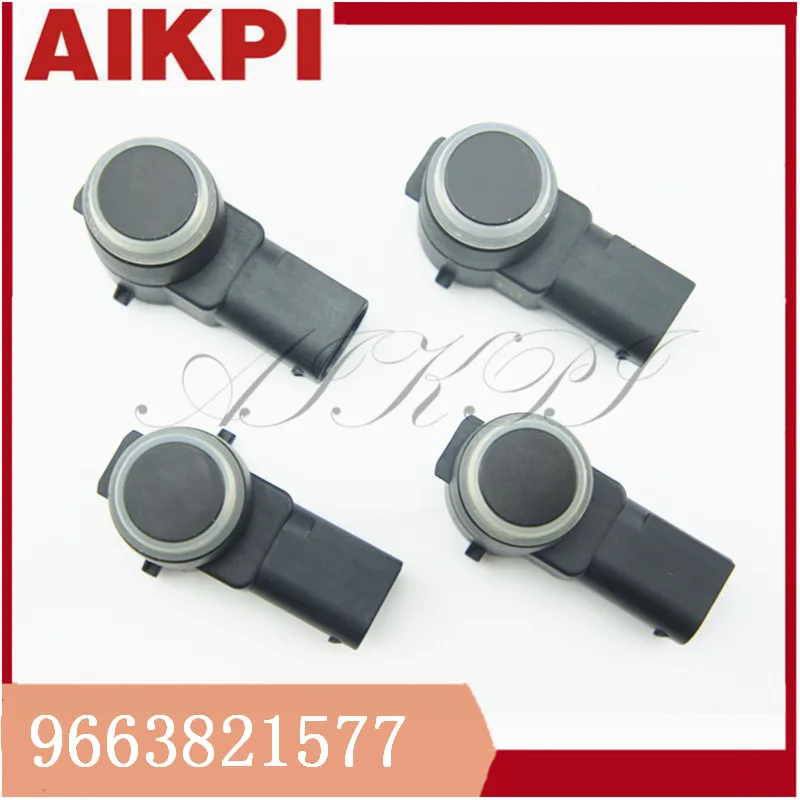 

1/4PCS PDC Parking Sensor For Peugeot 307 308 407 Citroen C4 C5 C6 9663821577 9663821577XT 0263003893 PSA9663821577