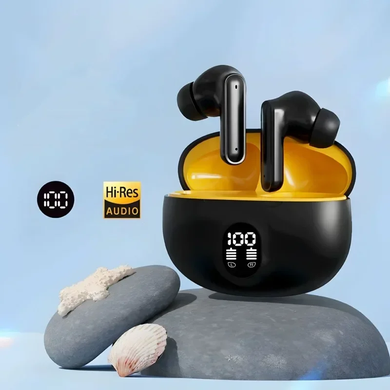 TWS 895b Беспроводные Bluetooth-наушники Музыкальные спортивные наушники Светодиодный дисплей Гарнитура с микрофоном