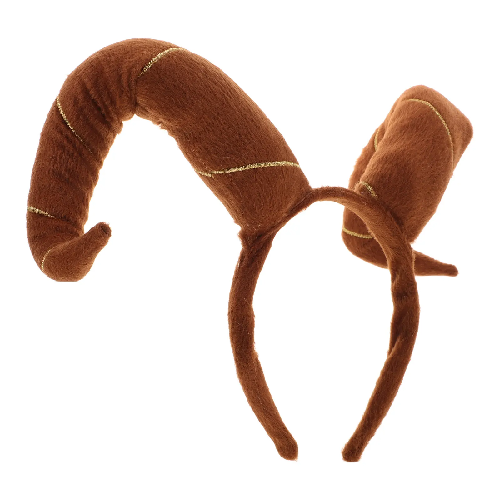 

Halloween Ox Horn Headband Bull Horn Hairband Costume Headwear Foldable Soft Material Party Cosplay Accessory Horns Hair