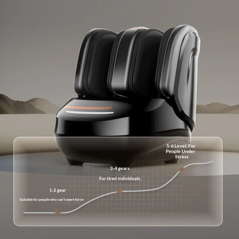 Automatic Leg Massager with Musical Function for Foot and Calf Muscle Massage