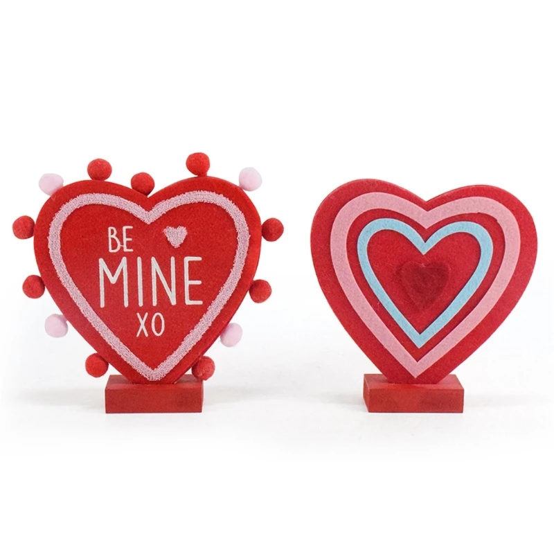 Bright Heart Decoration Centerpieces To Enhances Valentine's Day