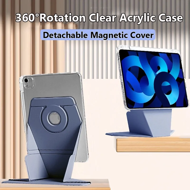 Case magnetic for IPad Air 3 10.2 9th 8 7 10th 10.9 2022 Pro 12.9 2020 Pro 11 2018 Air 5 4 2 1 9.7 6th 5th 2017 2018 Mini 6 2021