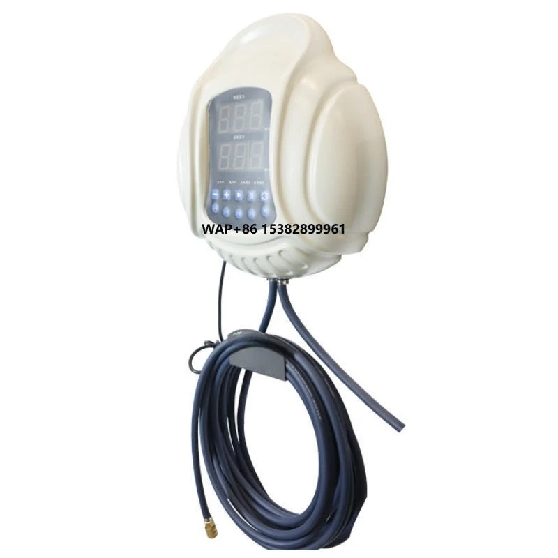 

WDF X615 Digital Fully Automatic Wall Mounted Tire Inflator AC 220-240V Auto Air Filling for Cars Motorcycles Car Care Equipment