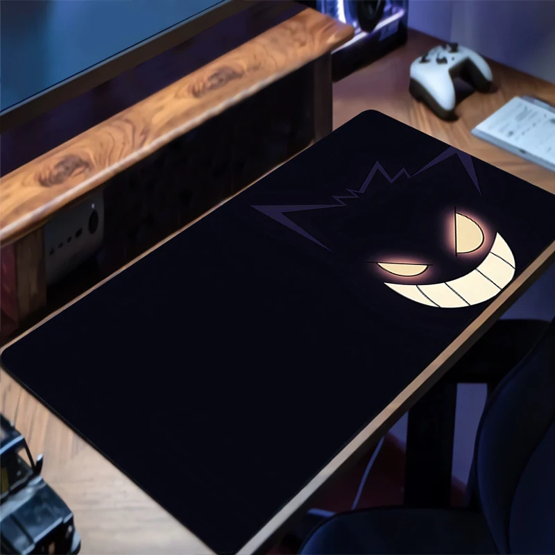 Tappetino per mouse Laptop antiscivolo Esports Laptop da ufficio P-Pokemons P-Pikachus Tappetino per mouse Giocatore di gioco Tappetino per mouse Accessori per PC Tappetino per tastiera