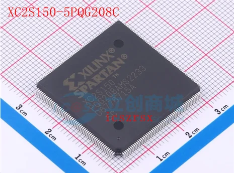 

100% новые оригинальные программируемые логические устройства XC2S150-5PQG208C XC2S150-5PQG SMD QFP208 (CPLD/FPGA)